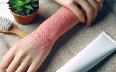 ผื่นแพ้และโรคผิวหนังอักเสบ (Eczema)